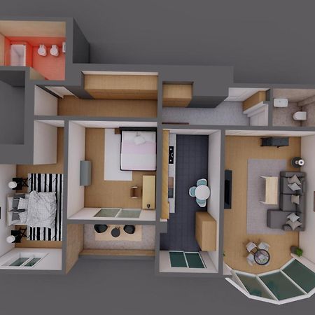 Ferienwohnung Premium Flat In Upscale Area, Balcony, Parking Lissabon Exterior foto