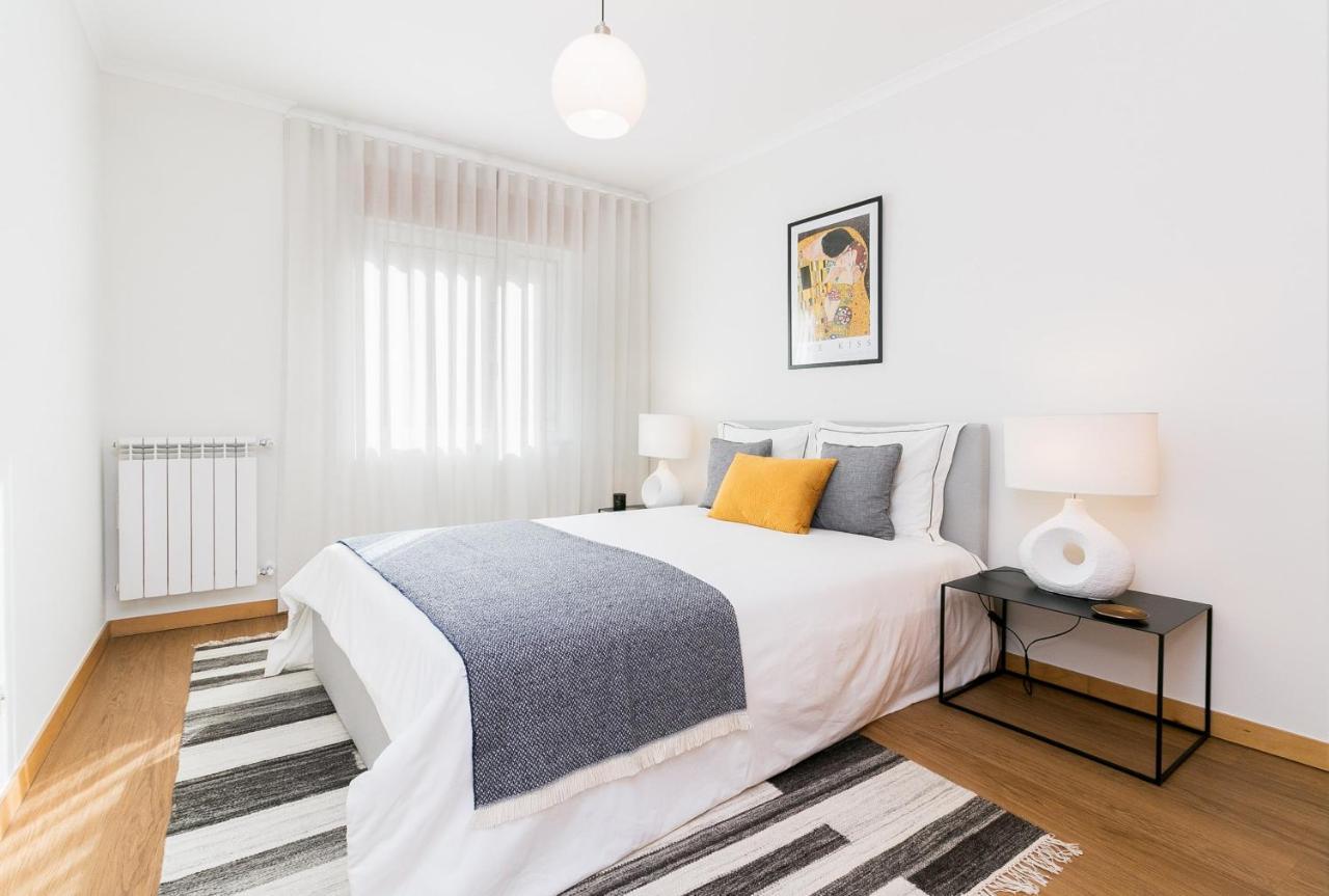Ferienwohnung Premium Flat In Upscale Area, Balcony, Parking Lissabon Exterior foto