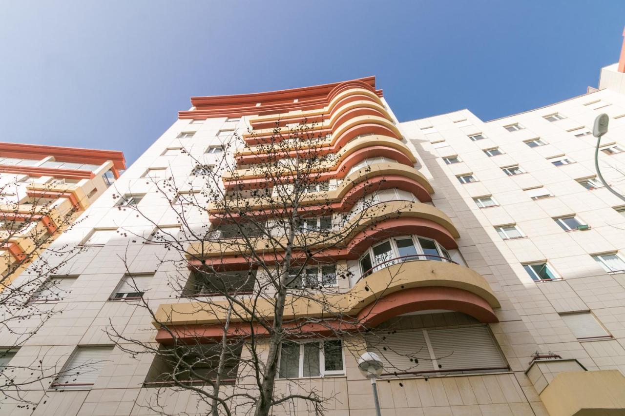 Ferienwohnung Premium Flat In Upscale Area, Balcony, Parking Lissabon Exterior foto